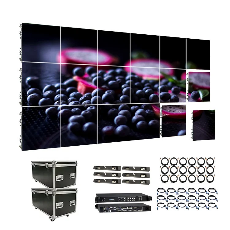 Customizable 2025 New Design High Quality IP65 Outdoor Stage Rental Led Screen Giant Events Led Video Wall