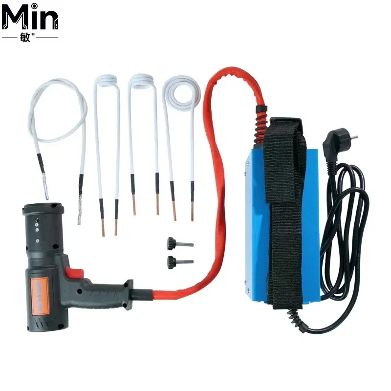 1.5KW Split-Type High-Frequency Induction Heater Handheld Nut Screw Heater for Rusty Bolt Removal