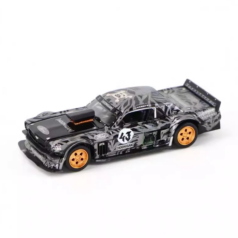 

YM model 1:64 Mustang Hoonicorn RTR Block43 limited399 Resin Model Car