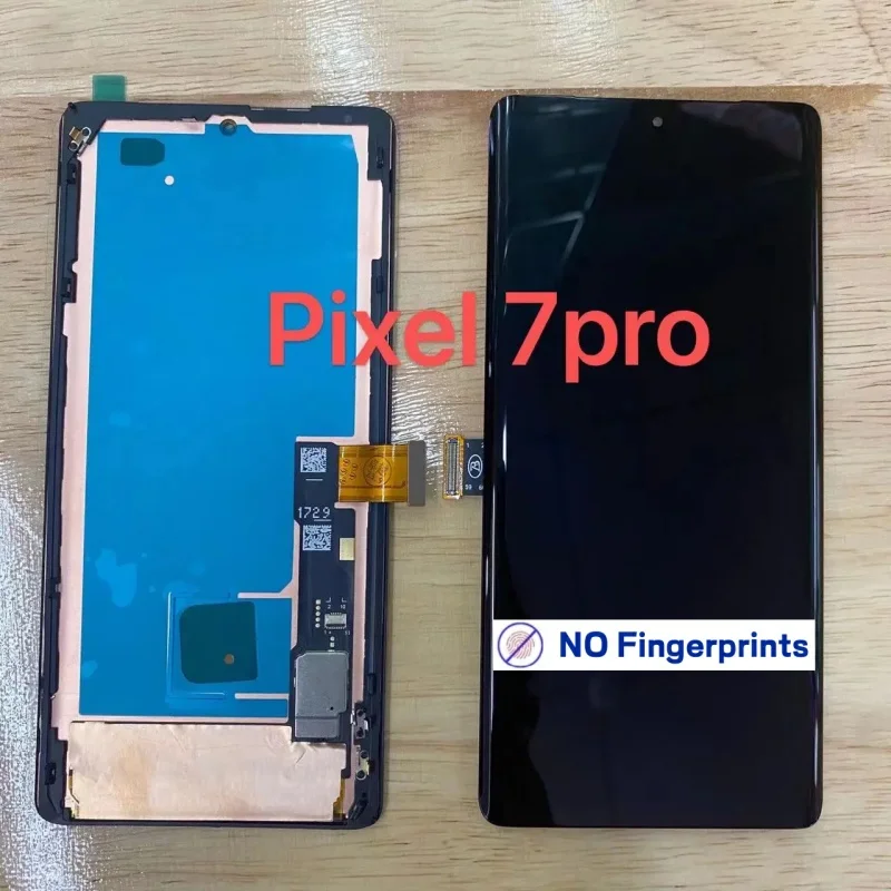 NEW OLED Display For Google Pixel 7A / 7 Pro GP4BC GE2AE LCD, For Google Pixel 8 Pro LCD Touch Screen support Digitizer Assembly