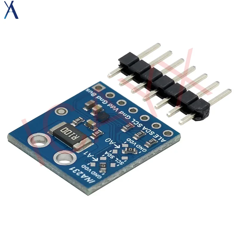 226 INA226 INA231 Módulo de Sensor de Monitoramento de Corrente/Potência Bidirecional com Interface IIC