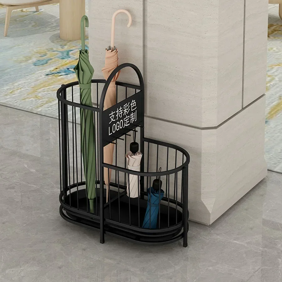 

A Restaurant Umbrella Stand Portable Luxury Rack Umbrella Stand Holder Home Storage Metal Gold Custom Iron Simple Paraguero Rain