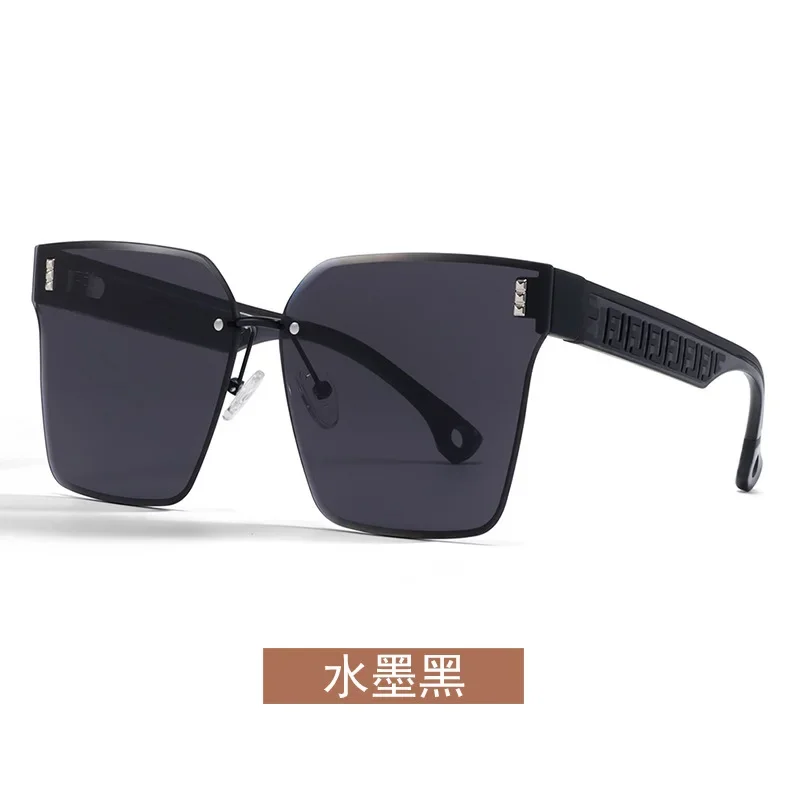 2023 New Square Plorized Sunglasses Women Brand Simple Letter Cool Sun Glasses Vintage Eyewear Men UV400 Girls Oculos De Sol