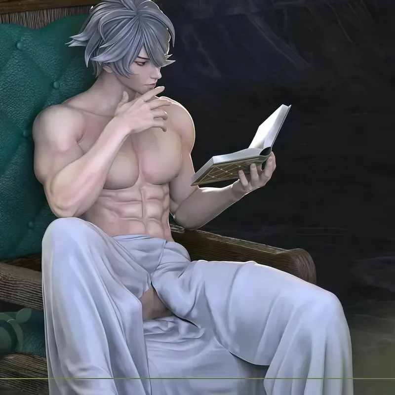 

In Stock Atlas Glory Genshin Impact Alhaitham Special Edition Collectible Game Character Anime Figure Model Statue For Fans