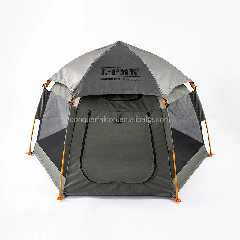 

Portable Breathable Waterproof Polyester Tent Bed for Dogs and Cats Indoor Outdoor Kitty Puppy House Washable Pet Shelter
