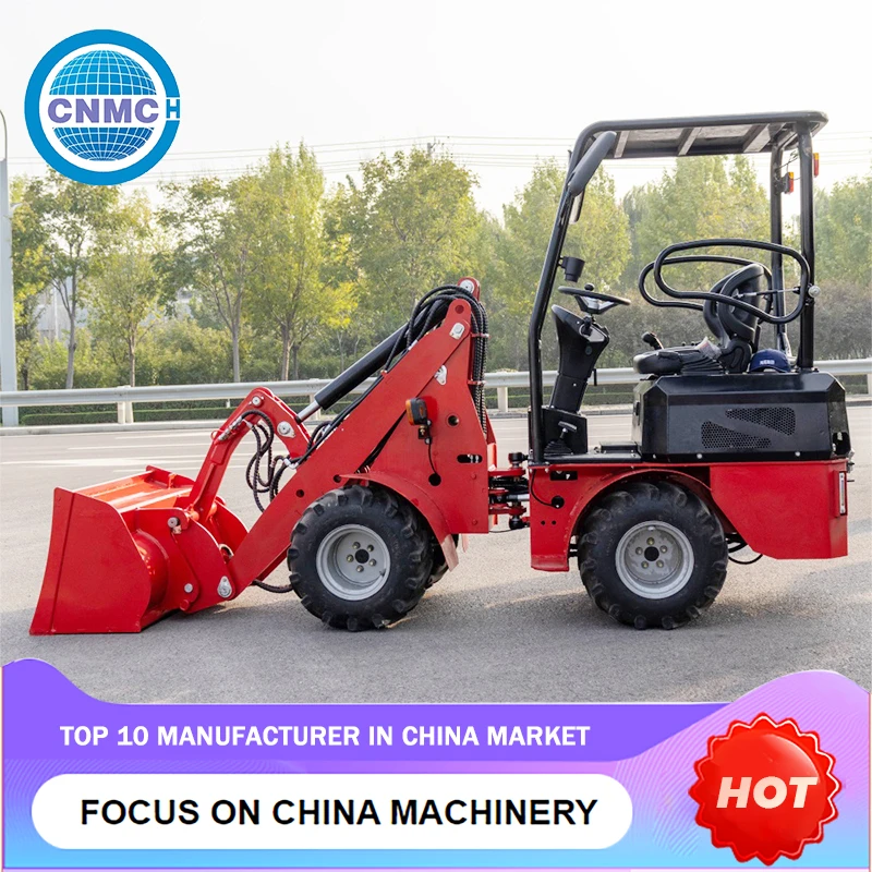CNMC 0.6ton Mini Wheel Loader  - đánh giá và giá Wheel Loader