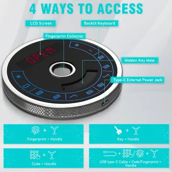 10 best sales Empreinte digitale sécurisée - №5