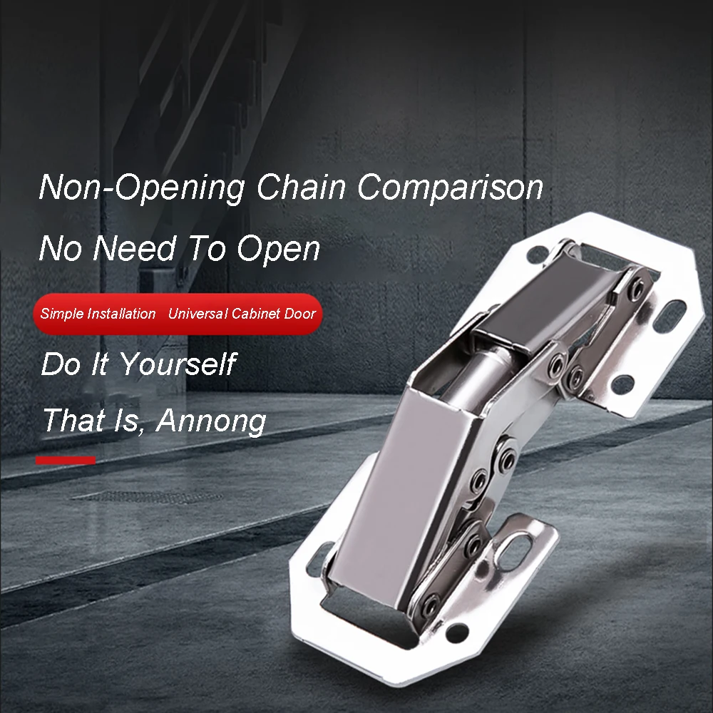 1 Pcs 3/4/5cun Hydraulic Hinge Cabinet Door Hinges Furniture Cabinet Hinge Maintenance And Installation Tool Hardware Fitting