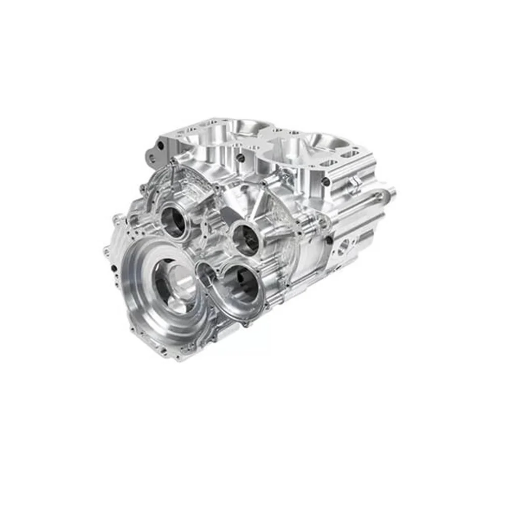 OEM 5-Axis CNC Milling Parts Custom Aluminum Cylinder Case for Motorcycle Engine Rebuild High Performance Automotive & Aviation