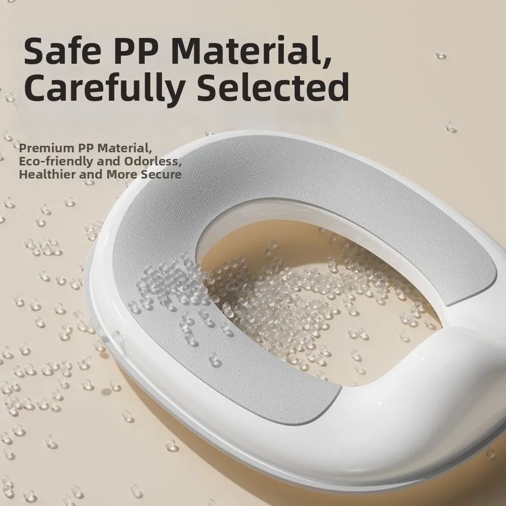 

Противоскользящее портативное сиденье для унитаза, моющееся, не требует установки, дорожное сиденье-горшок, брызгозащищенное, подвесное сиденье для унитаза, для использования на улице