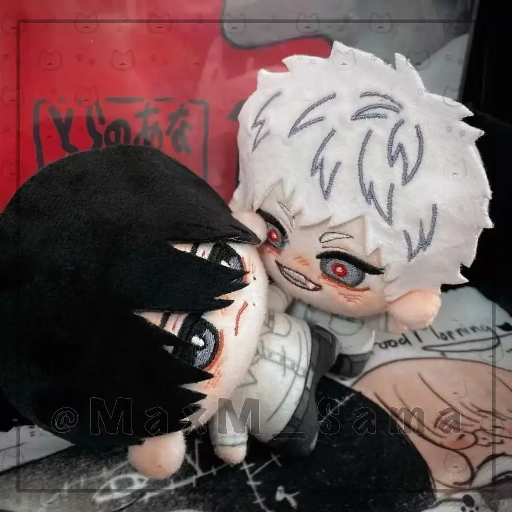 Nuovo L'estate Hikaru Died Tsujinaka Yoshiki Anime Carino Maumet Burattino Giocattolo Ciondolo Portachiavi Peluche Mascotte Regalo Di Natale