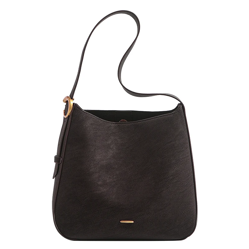 

2026 new limited edition design vintage handbag in a retro style, versatile and large-capacity commuter crossbody bag