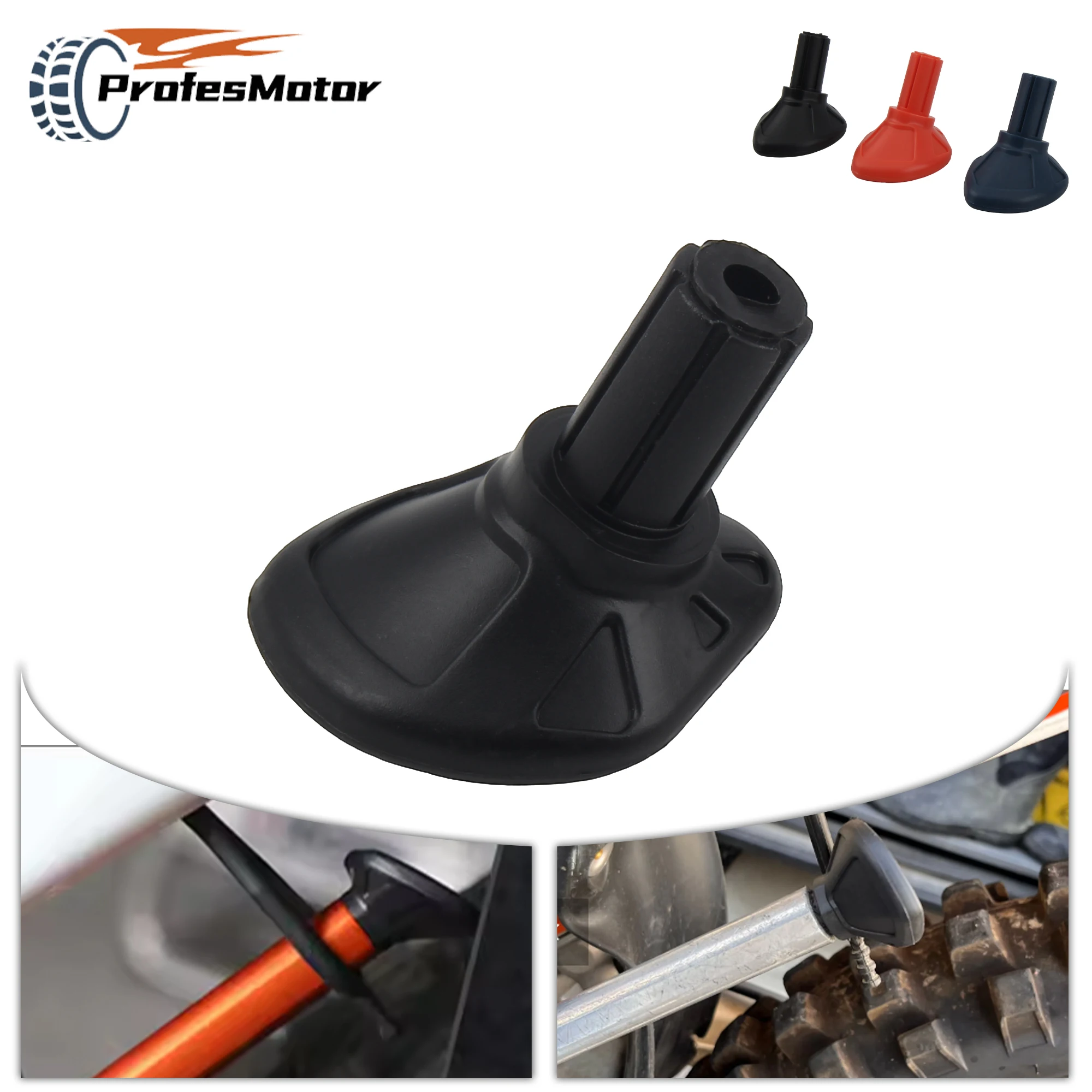 

For KTM Motorcycle Plastic Side Stand Kick Stand Base Foot for Husqvarna TE FE TX FX XC XCW DirtBike Motocross Modified Parts