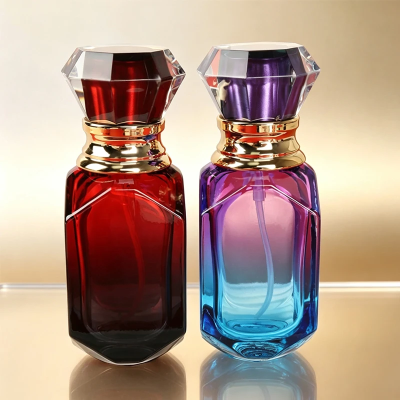 30ml Parfüm-Zerstäuber mit Druckmechanismus Große Kapazität Nachfüllbare Flasche Tragbare Multifunktions-Sprühflasche Kosmetik-Füllwerkzeug – Detail 3
