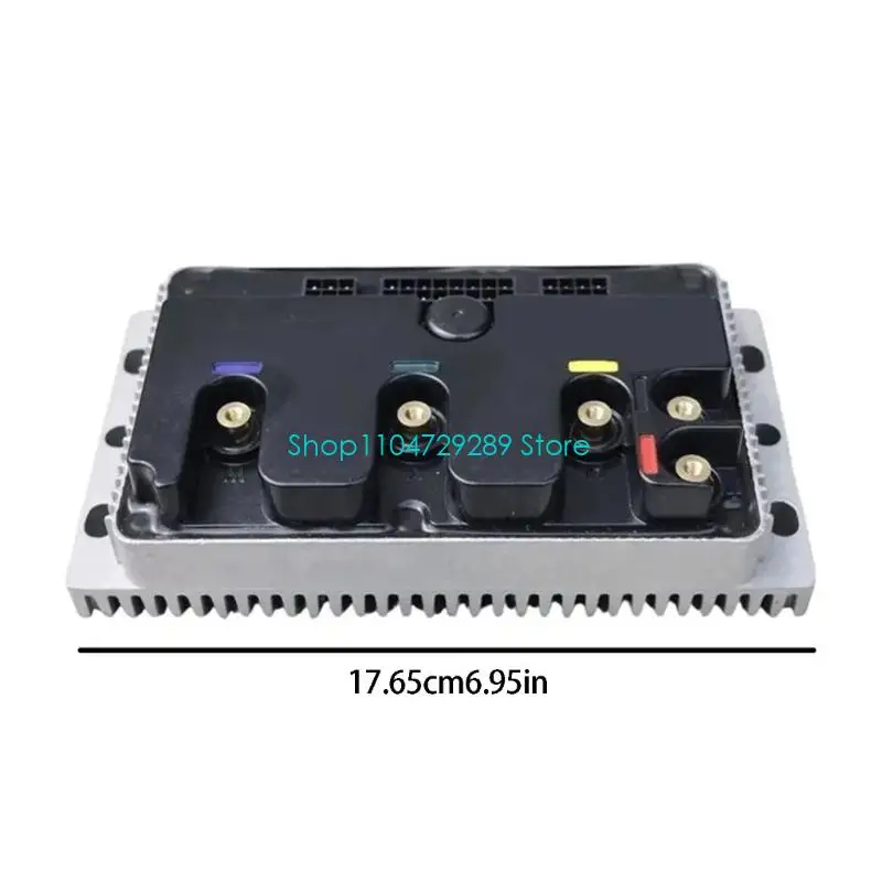 D8KE 72V 3000W Electric Scooter Motor Controller Sinusoidal Waving Programmable For DIY Modification And Racing Performances - view 6