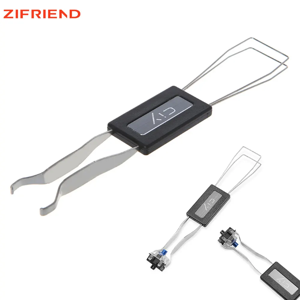 

ZIFRIEND 2 In 1 Multipurpose Keycap Switch Puller Set Keys Clamp Shaft pull Dual-Purpose Stainless Steel Tool for mechanical key