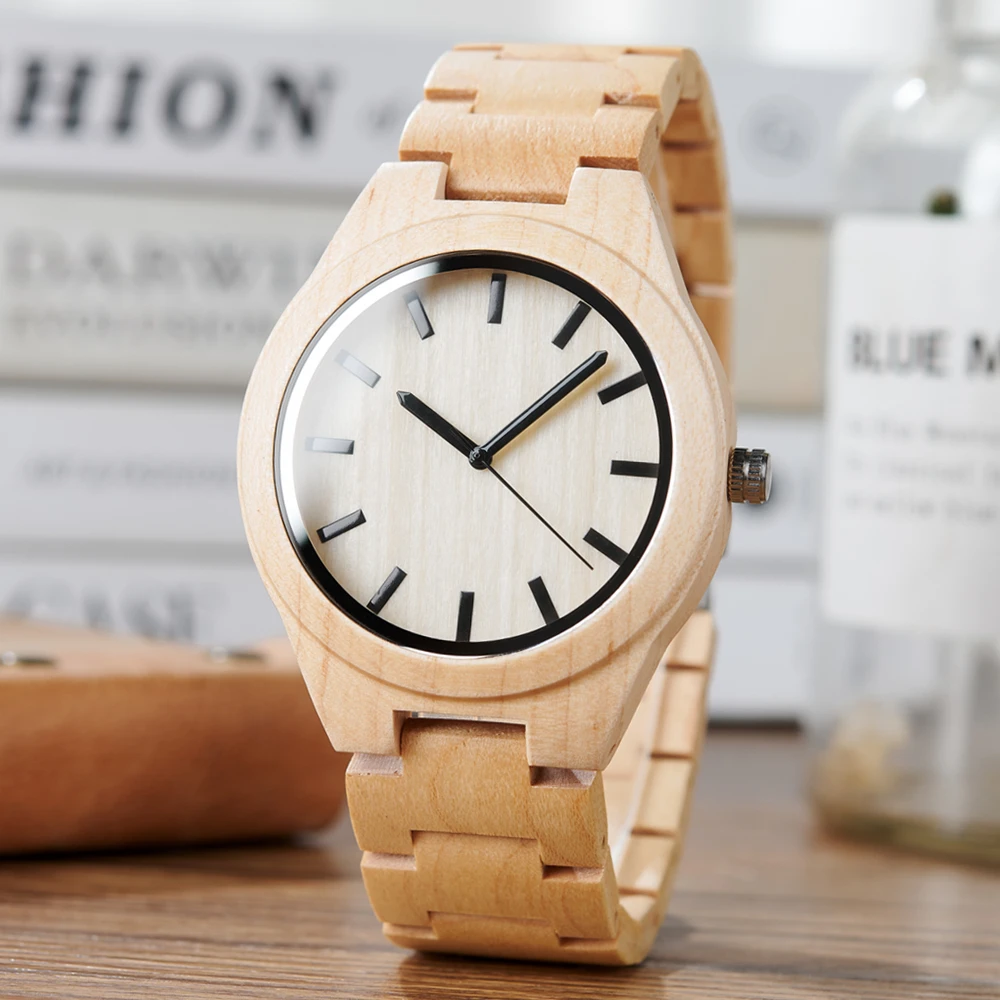 Relogio Masculino BOBO BIRD Wood Watch for Men Special Prices Wristwatches High Quality Wooden Timepiece Clock Man Dropshipping