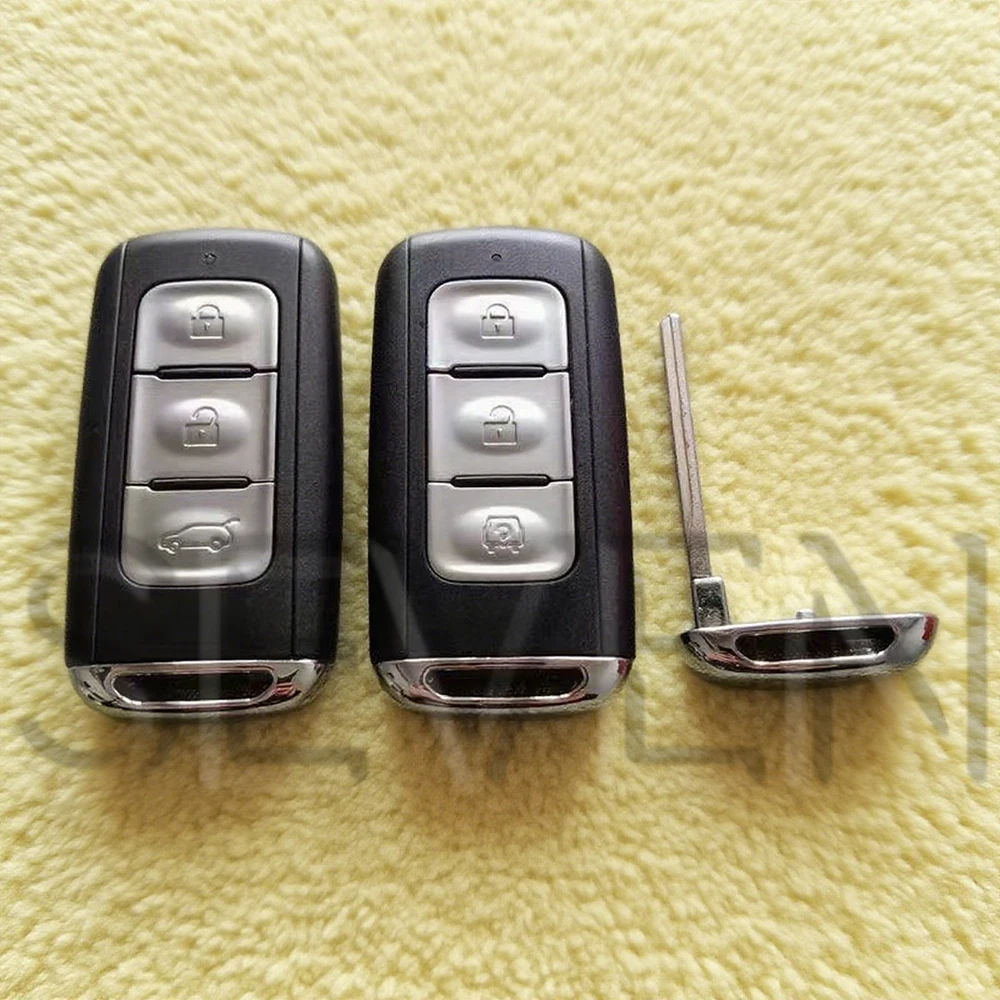 

Оригинальный ключ дистанционного управления 433 МГц для Dongfeng DFSK DFM 580 S560 560 с чипом 47