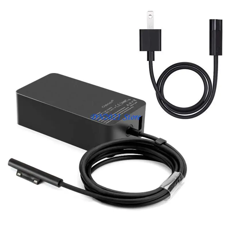 

F3KE 65W for Surface 6, 5, 4 Laptop Laptop AC Adapter with USB Plug-