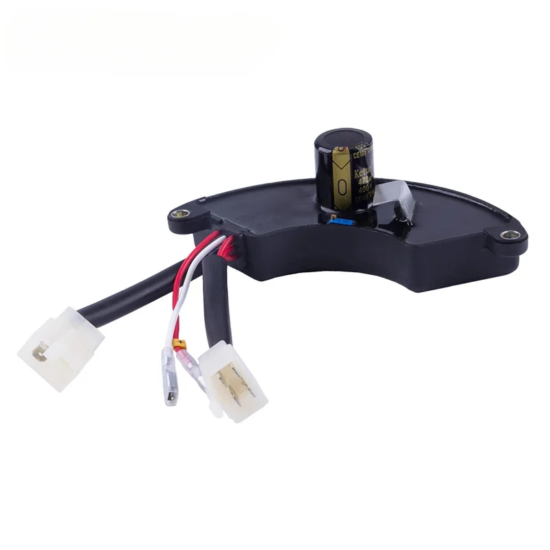 5kw 8kw Three Phase Automatic Voltage Regulator AVR, Portable Generator Stabilizer, 400V/450V 470UF Generator Spare Parts