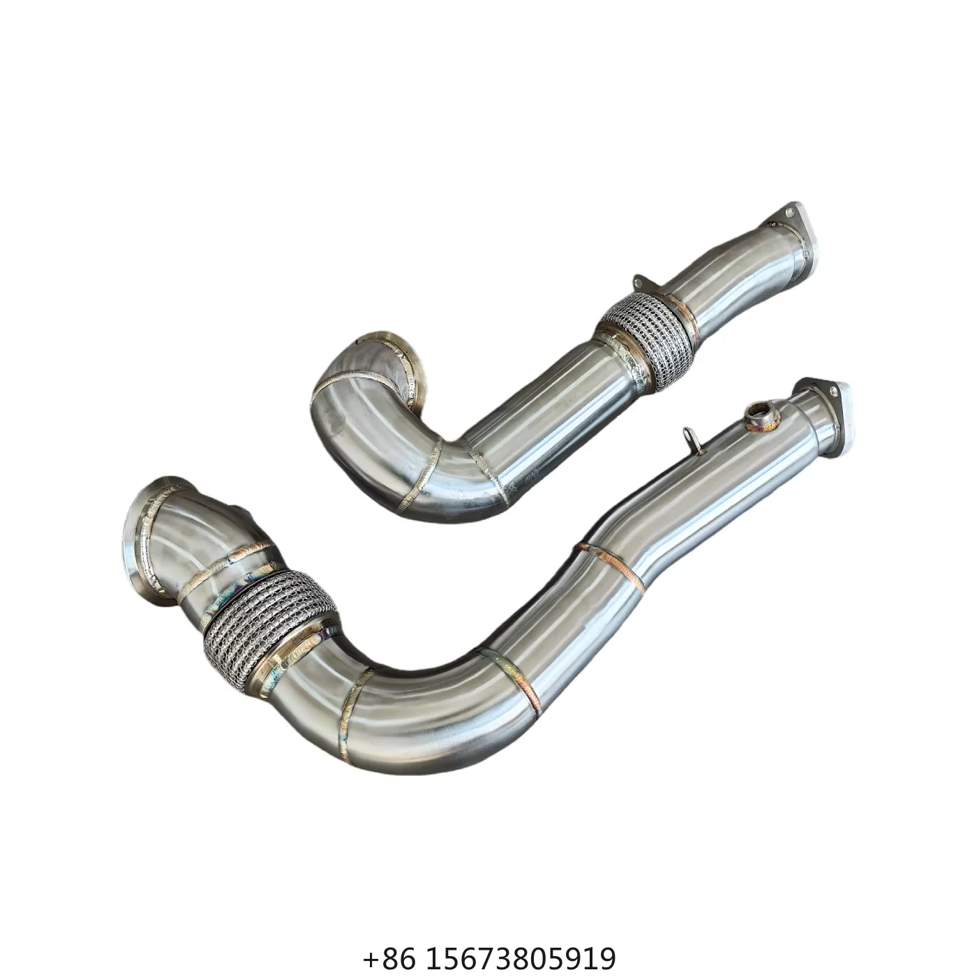 

N54 Z4 E89 3.0T Performance Downpipe Engine N54 Z4 E89 Fit 3.0T Performance Design Stainless Steel Improves Flow Boosts Horsepow