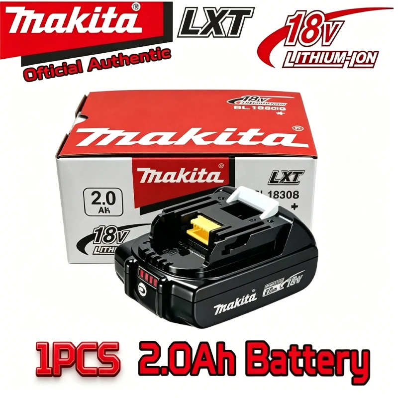 

2.0Ah Makita 18V LXT Replacement Battery for Makita BL1890 BL1860 BL1850 Cordless Drill Driver Impact Wrench Tools