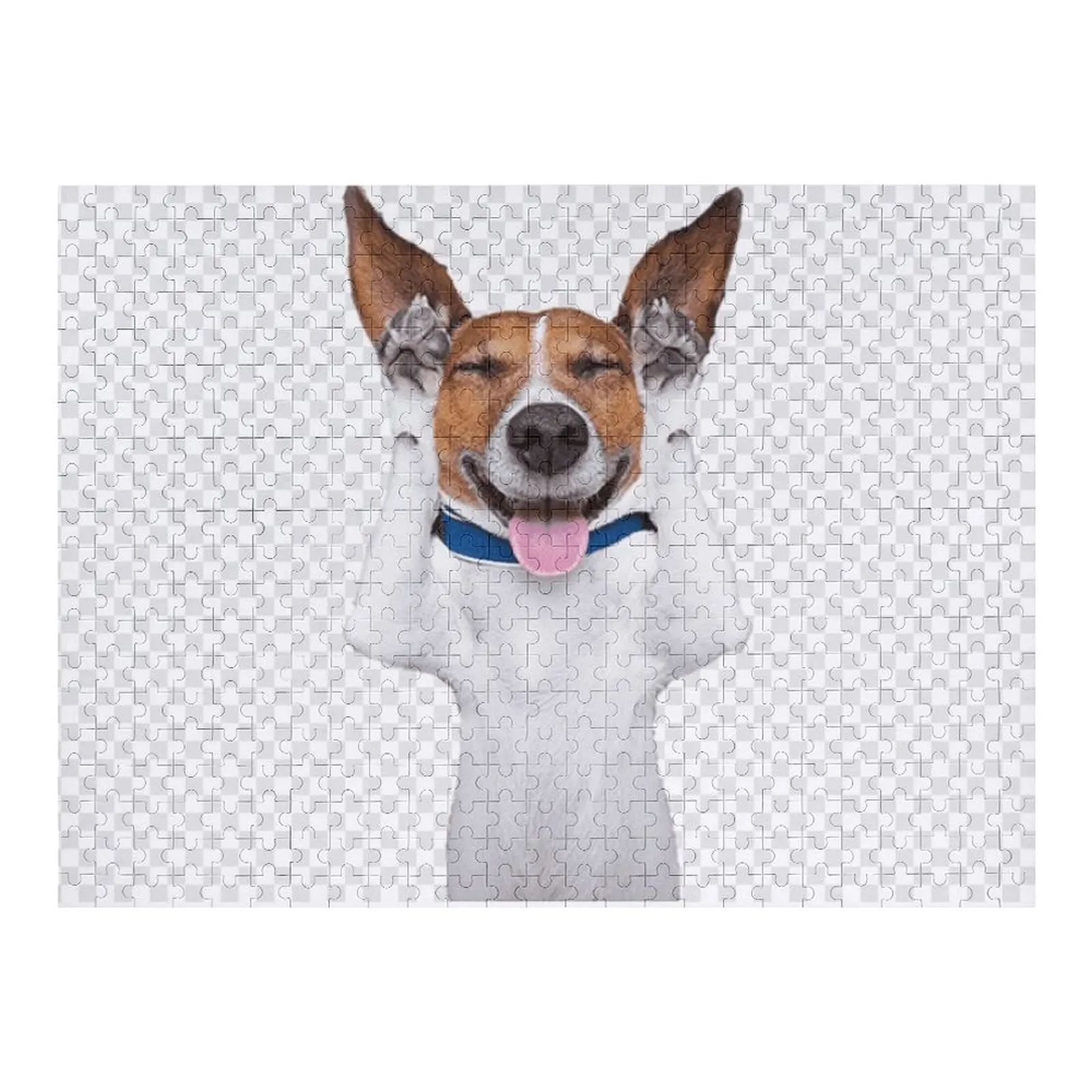 

Jack Russell Terrier Dog Funny Jigsaw Puzzle Wooden Decor Paintings Personalized For Kids Wood Animals Custom Name Wood Puzzle