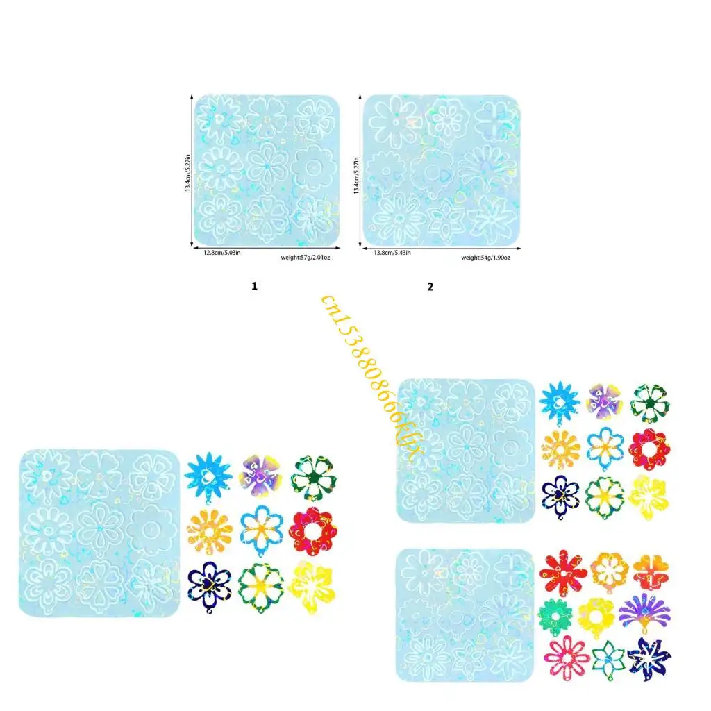 

Рейнгал рефлексия смола ремесленная плесени многоразовый силиконовый инструмент для изготовления ювелирных изделий и творческих