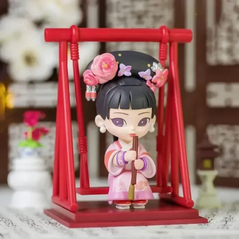 Empresses in the Palace Official V3 Series Blind Box Legend of Zhen Huan Mystery Box Surprise Bag Mistery Caixa Figure Gift Toy