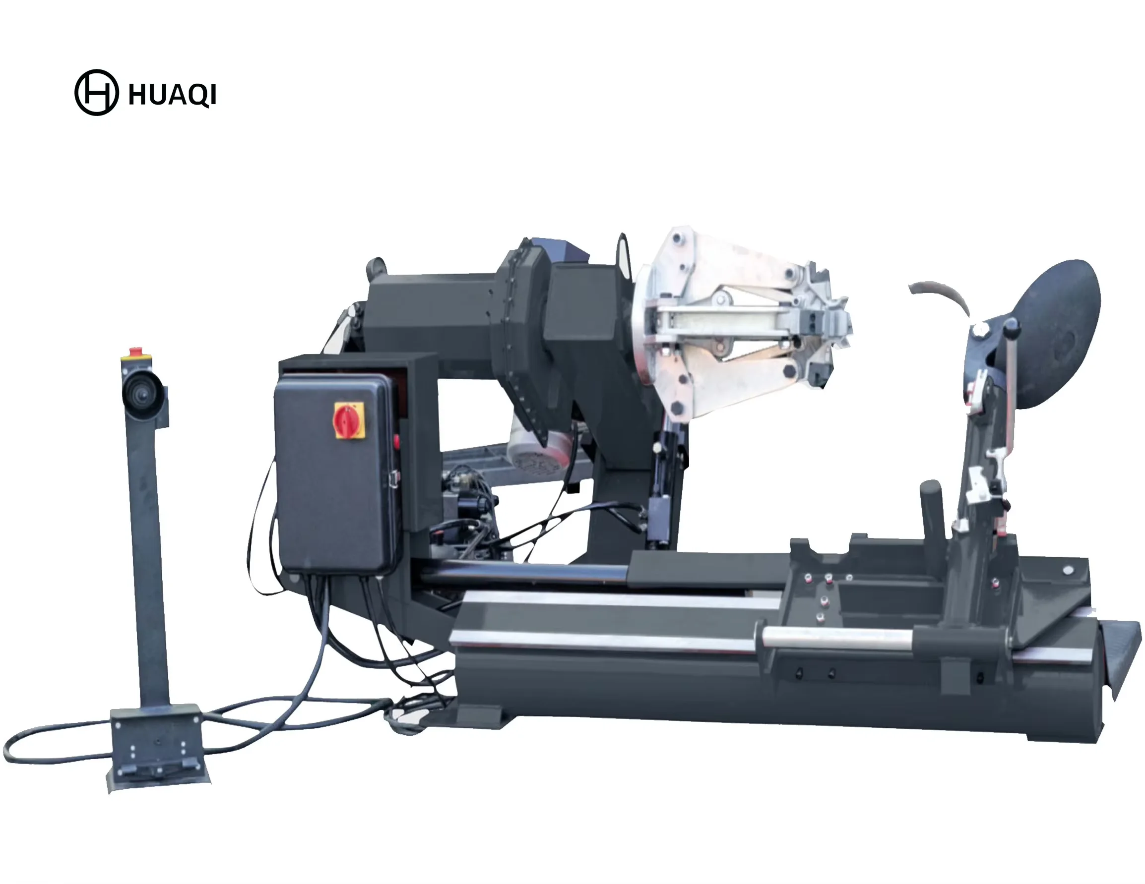 High Lift DS-598 Semi-Automatic Truck Tyre Changer Universal Self-Centering Chuck Clockwise/Anticlockwise Rotation Rim Capacity