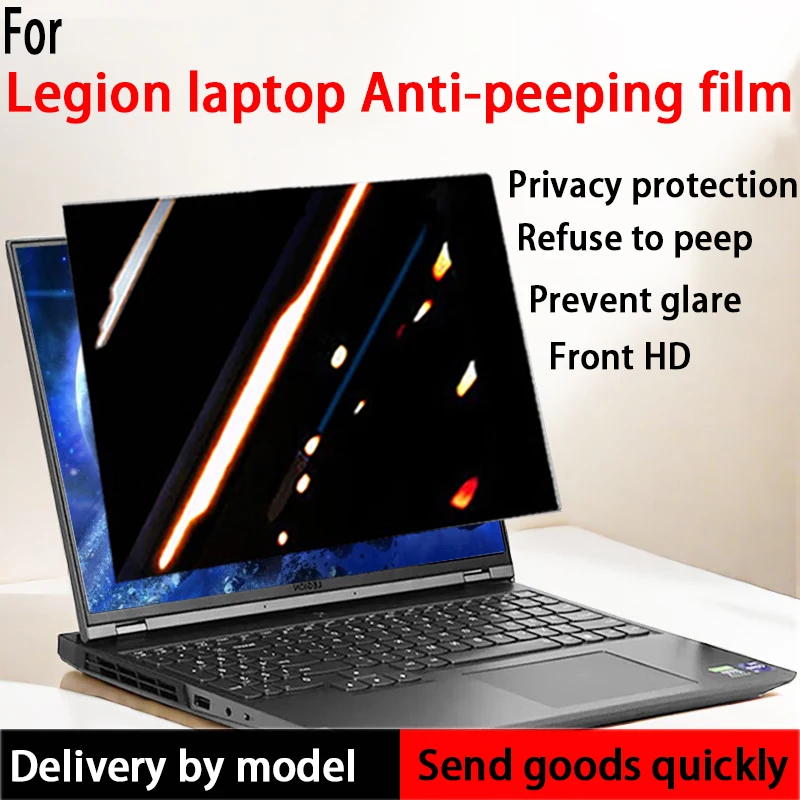 

Для New Legion Slim 5 16AHP9 16ARP9 Анти-подглядывающая пленка 16/18 дюймов Legion Pro 5i 7i 9i Gen 10, пленка для экрана конфиденциальности ноутбука Предотвращает боковую часть