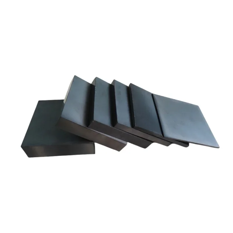 Customized silicon carbide ceramic square pieces/pressureless sintered bulletproof and wear-resistant plates