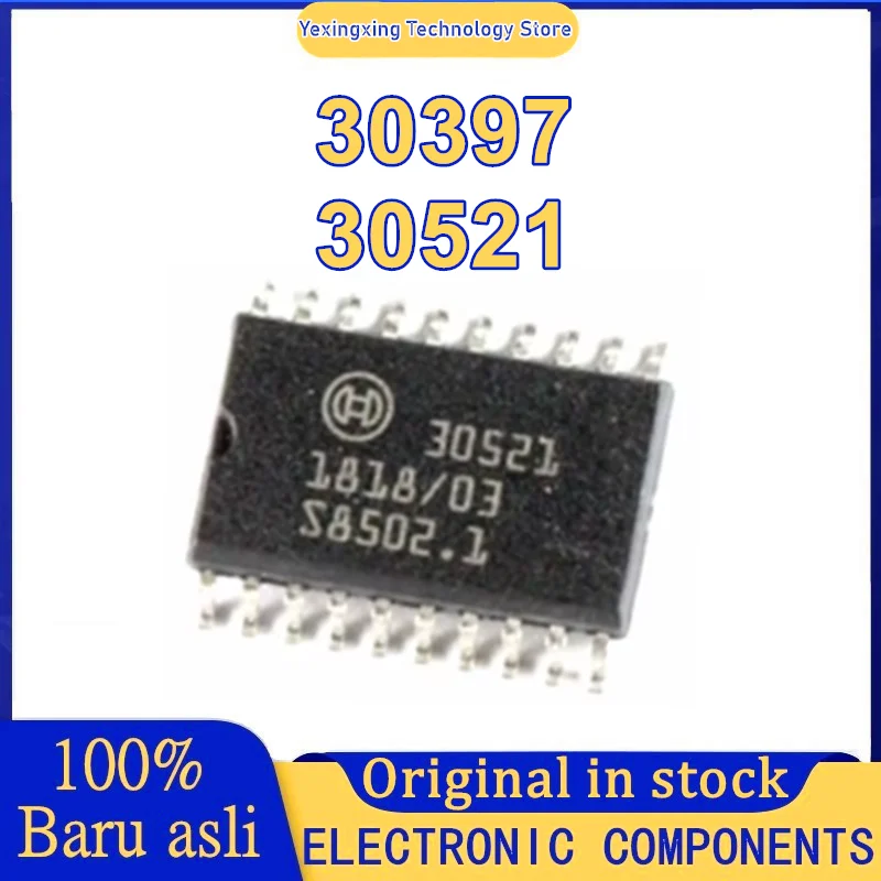 

5 шт. 100% новый оригинальный 30521 30397 SOP-20 для Mercedes-Benz 272 273 плата ЭБУ двигателя IC чип драйвера зажигания