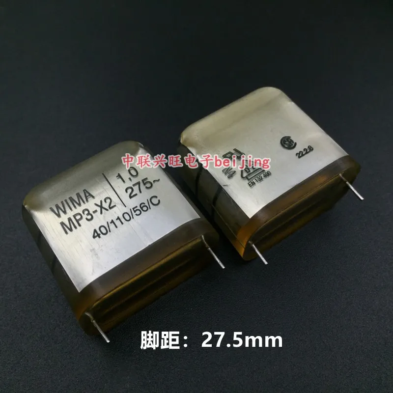 2 قطعة WIMA MP3-X2 0.1 فائق التوهج 0.22 فائق التوهج 0.47 فائق التوهج 0.68 فائق التوهج 1 فائق التوهج 275V AC فيلم الأمان مكثف 0U1 275 ~ 275VAC 0.1 فائق التوهج 470NF 0.22 فائق التوهج 104 MPX21W3100