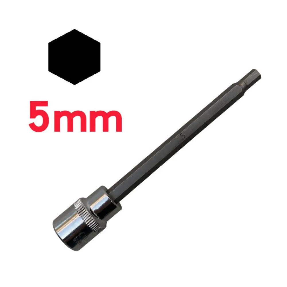 Mouw Boor Hexagon Socket Bit Hex Bit Power Tools Ratel Socket Adapter Moersleutel Schroevendraaier Handgereedschap