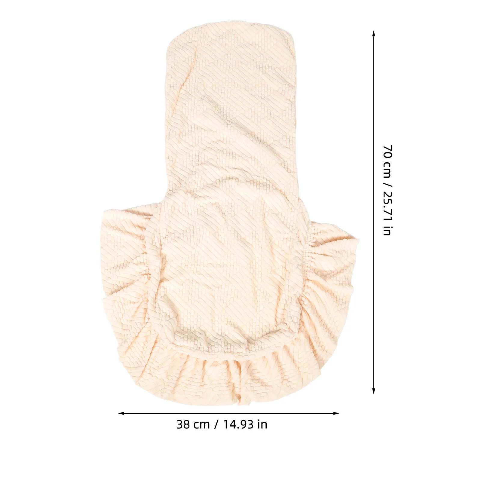 Dining Room Chair Cover Stretch Transparent Elastic Soft Protective Slipcover Design for Office Wedding Living Room