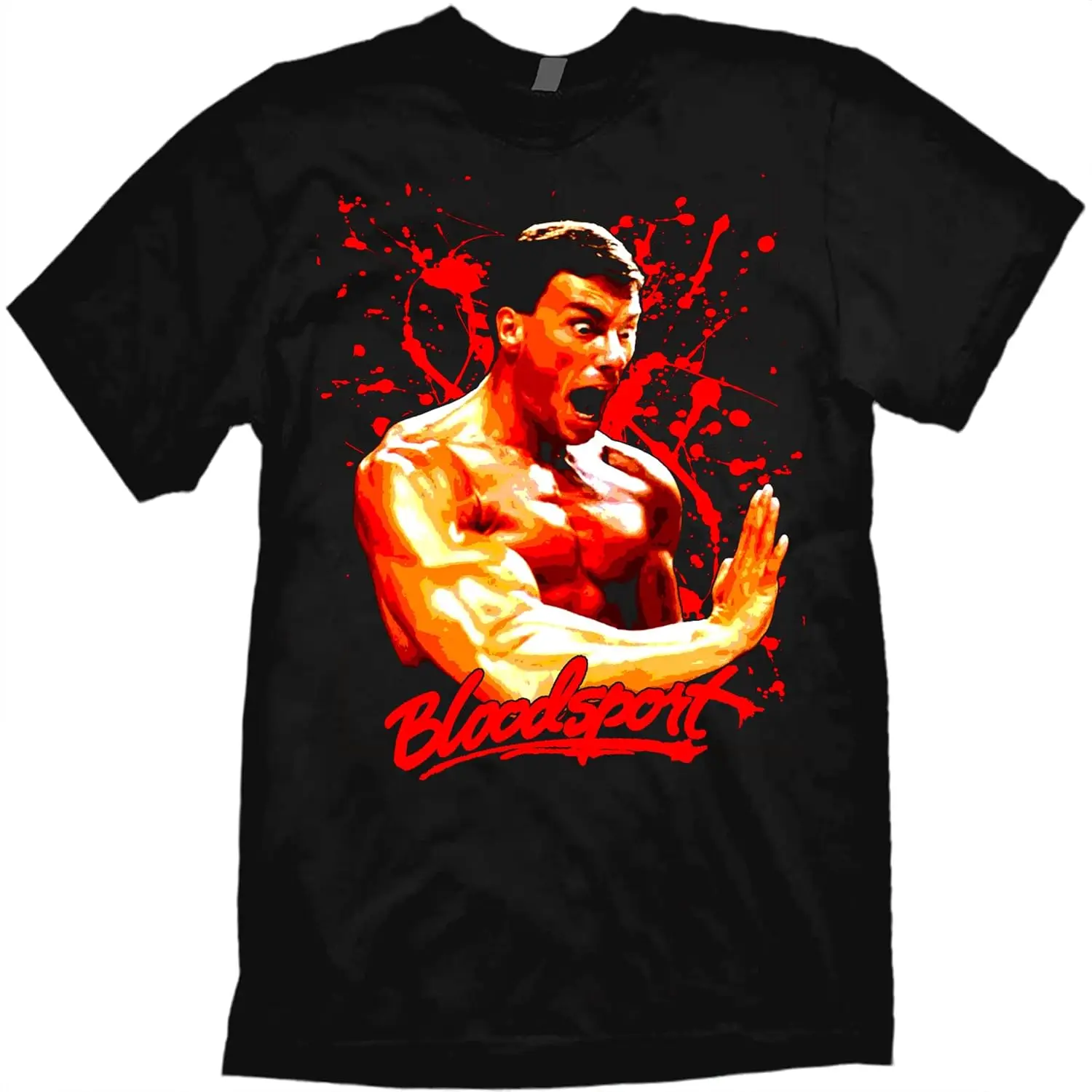 Bloodsport t-Shirt 80s 1988 Design