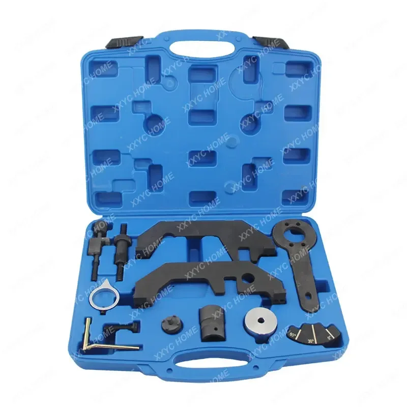 

Engine Timing Tool Camshaft Locking Tools For N62 N73 Camshaft Cam Alignment Valve and VANOS Timing Master Tool Kit