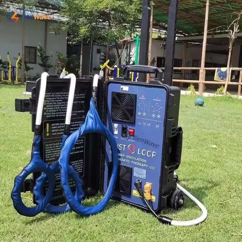 2025 NUEVO Magnawave Pemf Masajeador Magnetische Therapie Hock En Loop Hofmag Machine-87