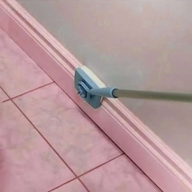 

Retractable Handle Cleaning Bar New Household Cleaning Mop Handle Cleaning Rod Bathroom Cleaning Supplies