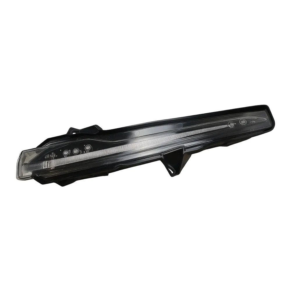 Mirror LED Rearview Turn Signal Light For Mercedes A0999064601 A0999064701 Left Right Side Replacement Indicator Lamp Black