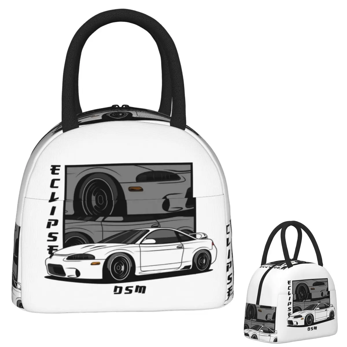 

Eclipse 2G DSM Красные сумки для обеда Изолированная коробка для бенто Водонепроницаемая сумка для обеда Герметичные сумки для пикника Сумка-холодильник для женщин и детей Офис