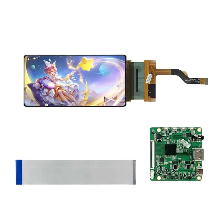 2026 2880*1440 High Resolution Rollable Amoled Display Panel Flexible Display Screen 6 Inch Flexible Oled Display