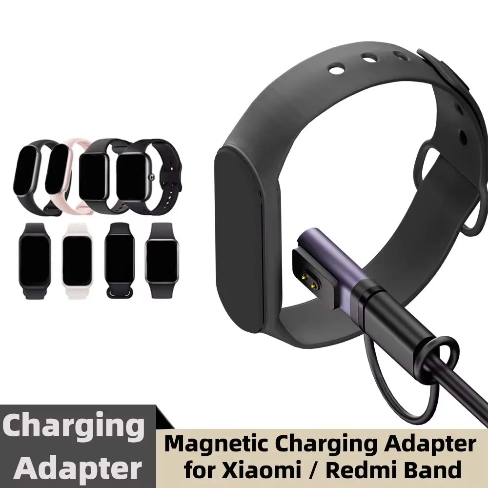 Type C Charging Adapter for Xiaomi Band 10/9/8 Redmi Watch 5/4 Portable USB C Charging Converter Plug