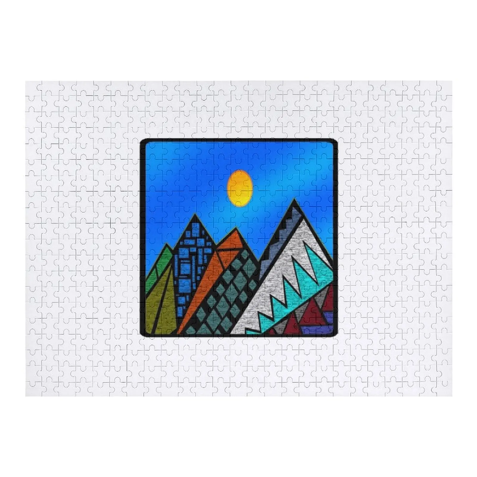 

SET THE DAY Jigsaw Puzzle Jigsaw Custom Works Of Art Puzzle