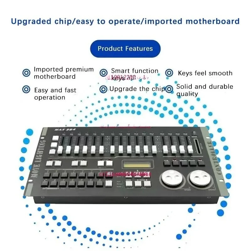 Stage Control Console, Wedding Party（Hot-selling product）Scene Layout Dimming ControllerMulti-Function