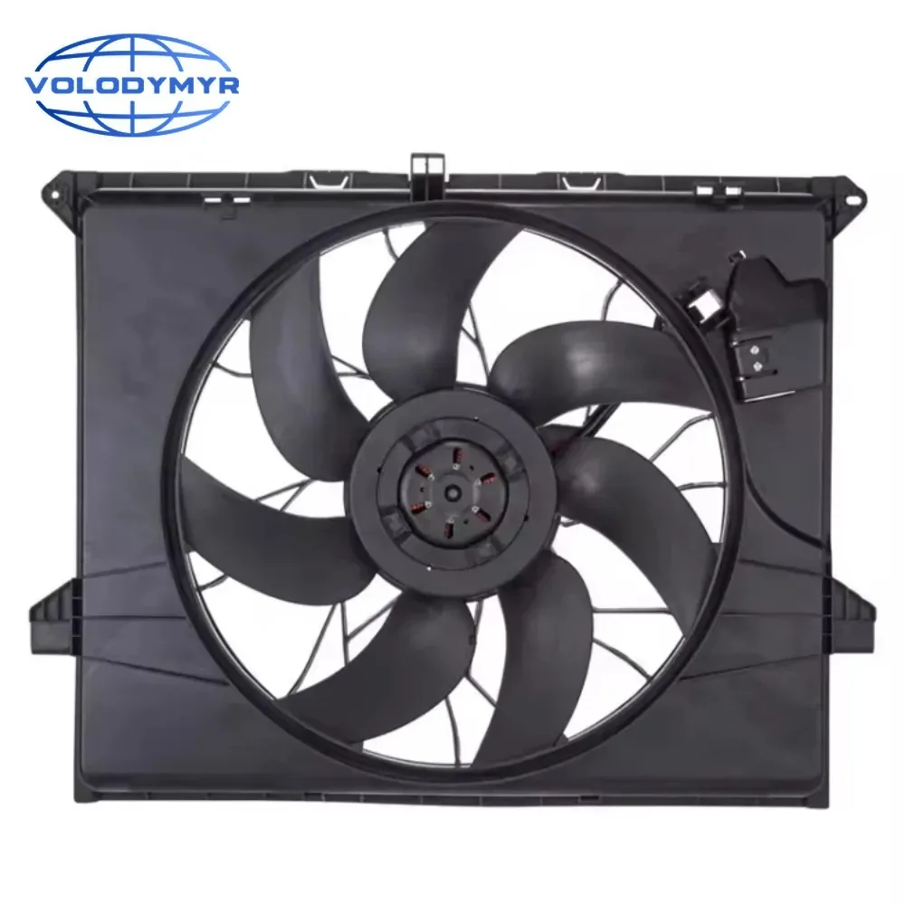 

VOLODYMYR Engine Cooling Fan Radiator Cooling Fan Assembly For ML Class W164 W166 ML350 ML500 GL450 2005-2018 Replacement Parts
