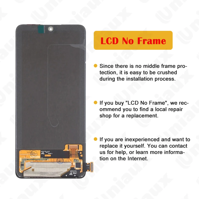 6.67'' Original Amoled for Xiaomi Poco X4 Pro 5G LCD 2201116PG Touch Screen Digitizer Assembly for Xiaomi Poco X4Pro 5G LCD