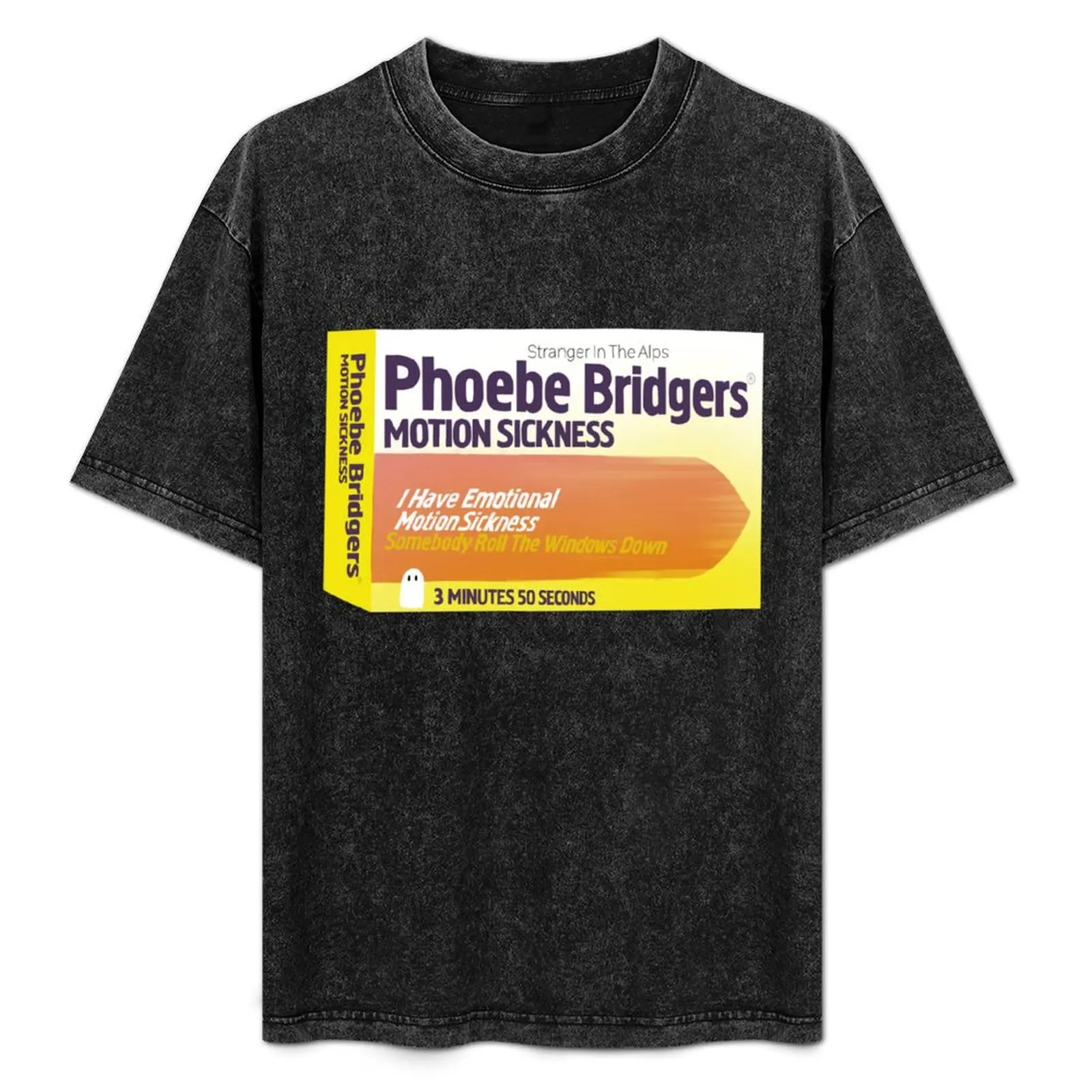emotional motion sickness pills T-Shirt Fashion Print Casual Short Sleeve