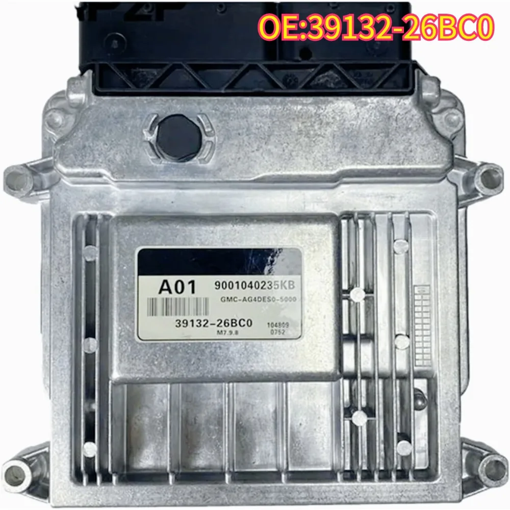 

For 39132-26BC0 Originele ECU automotor computerkaart elektronische regeleenheid 9001040235 3913226 BC0 voor Hyundai M7.9.8 A01